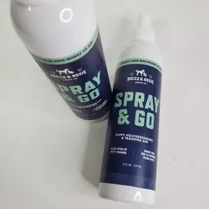 Rocco & Roxie Supply Co. Spray &Go Puppy Housebreaking & Training Aid - 8oz (2)