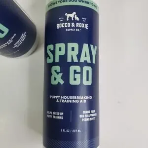 Rocco & Roxie Supply Co. Spray &Go Puppy Housebreaking & Training Aid - 8oz (2)