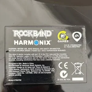 Rock Band Fender Stratocaster Guitar Controller PSGTS2 PS3 HARMONIX‎ No Dongle
