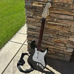 Rock Band Fender Stratocaster Guitar Controller PSGTS2 PS3 HARMONIX‎ No Dongle