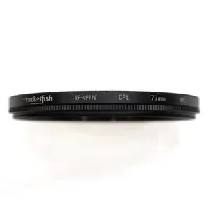 RocketFish 77mm Circular Polarizer Filter (RF-CP77S)