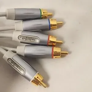 Rocketfish Component Video/Stereo Audio Gaming Cable 6ft Nintendo Wii (U) (Mini)