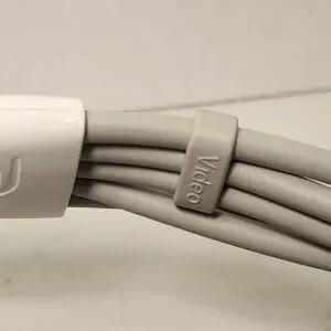 Rocketfish Component Video/Stereo Audio Gaming Cable 6ft Nintendo Wii (U) (Mini)