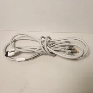 Rocketfish Component Video/Stereo Audio Gaming Cable 6ft Nintendo Wii (U) (Mini)