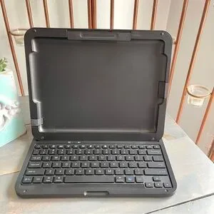 Rocketfish IPad 2 Keyboard Capsule Model No. RF-iCap14 Black USB Cord Included