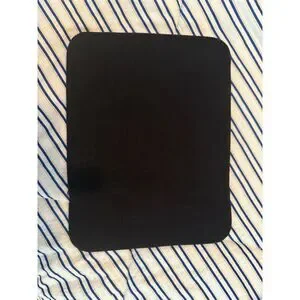 Rockland Black Neoprene 10”x8” Tablet/Laptop Sleeve Case Lightweight Portable