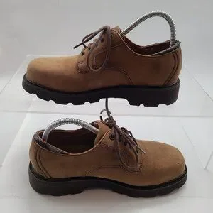 Rockport Men's Oxford US Size 7‎ M Vibram Soles Steel Toe Waterproof Style:8102