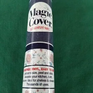 Roll Of Vintage Magic Cover Self Adhesive Vinyl