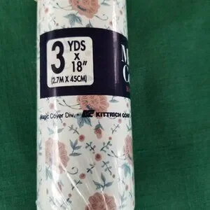 Roll Of Vintage Magic Cover Self Adhesive Vinyl