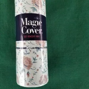 Roll Of Vintage Magic Cover Self Adhesive Vinyl