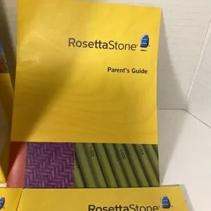 Rosetta Stone Italian Software Level 1 And 2 No Headphones