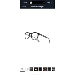 Round Blue Light Glasses