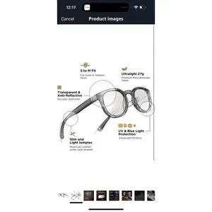 Round Blue Light Glasses