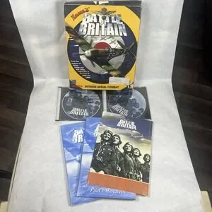Rowan's Battle of Britain (PC 2001) - Big Box Aerial Combat W/ Inserts