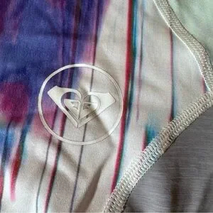 Roxy Multicolor Graphic Rashguard