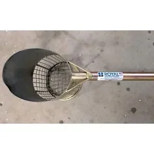 Royal Metal Detecting Beach Sand Scoop 33" Convertible Non-Perforated