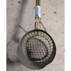 Royal Metal Detecting Beach Sand Scoop 33" Convertible Non-Perforated