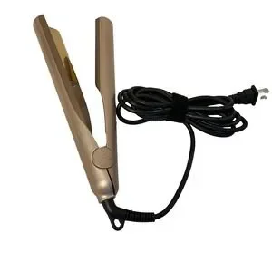 Royale Gold Hair Straightener Flat Iron 1" Ceramic Plates 140–230°C Temp