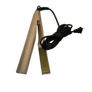 Royale Gold Hair Straightener Flat Iron 1" Ceramic Plates 140–230°C Temp