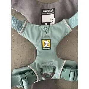 Ruffwear Front Range Dog Harness Tumalo Teal Size M