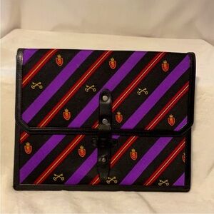 RUGBY RALPH LAUREN RARE SMALL PORTFOLIO LIKE NEW