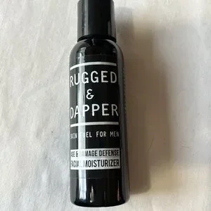 Rugged & Dapper Skin Fuel For Men Travel Set Of 5 New