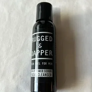 Rugged & Dapper Skin Fuel For Men Travel Set Of 5 New