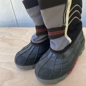 RUGGED OUTBACK Insulated Winter Snow Boots Size Mens 5