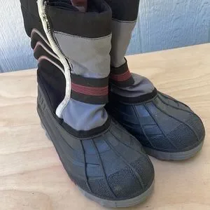 RUGGED OUTBACK Insulated Winter Snow Boots size Mens 5