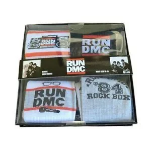 Run DMC NIB Crew Socks