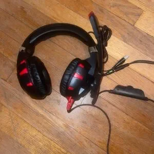 Run Mus K2 Pro High Performance Professional Gaming Headset Microphone Mic‎ 5E
