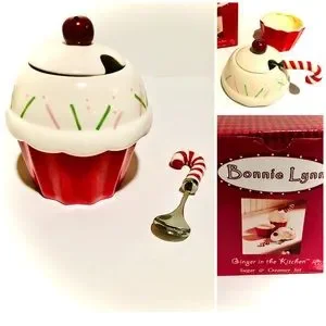RUSS “GINGER IN THE KITCHEN” SUGAR & CREAM SET