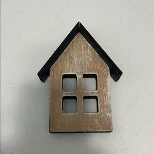 Rustic Brown and Black House for crafts