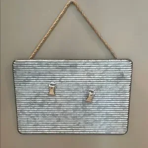 Rustic Gray Metal Wall Decor Rustic Gray Metal Wall Decor
