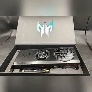 RX7600 GPU Acer Predator Bifrost OC Graphics Card