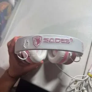 Sades Mpower Multi-Platform Over Ear Gaming Headset * Angel Edition