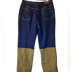 Saftbak flannel lined briarvproof hunting pants jeans 36x30