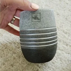 Sahara Grey Bathroom Accessory Set (Bedbath&beyond)