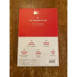 Saharacase Tempered Glass Screen Protector Kindle Paperwhite 2021 New NIB