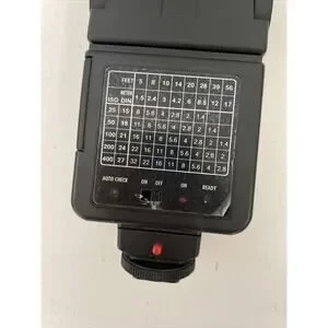 Sakar Auto-Focus Flash Tested And Working Model 732AF/NIK