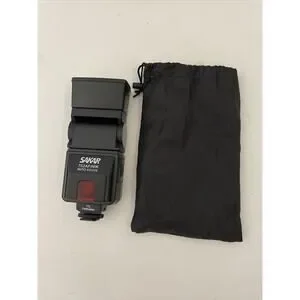 Sakar Auto-Focus Flash Tested And Working Model 732AF/NIK
