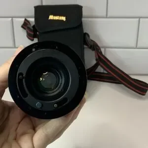 Sakar MC Zoom/C Macro 1:4.5 F=80-200 MM Mount Made In Japan 123412 With Mustang