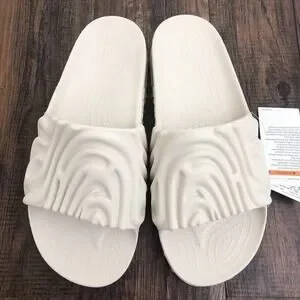 Salehe Bembury X Crocs The Pollex Slide Sandal Lightweight Size 10 Parsnip Cream
