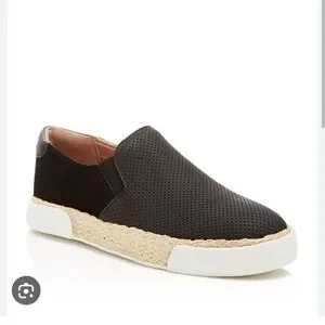 Sam edelman banks espadrille slide on sneakers size 8