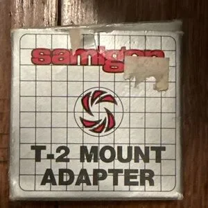 Samigon‎ T2 mount adapter for Canon ASM 907