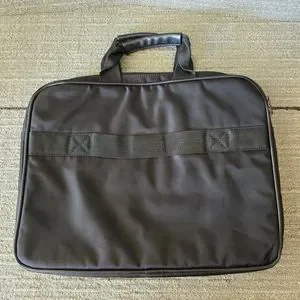Samsonite Laptop Travel Bag Case 16" Black Nylon Carry-on Slim Lightweight