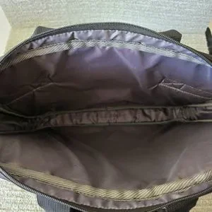 Samsonite Laptop Travel Bag Case 16" Black Nylon Carry-on Slim Lightweight