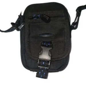 SAMSONITE Small Black Camera Bag Case With Adjustable Carry Strap Belt