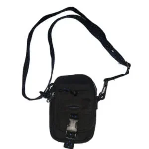 SAMSONITE Small Black Camera Bag Case with Adjustable Carry Strap Belt