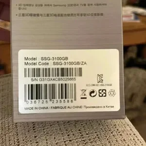 Samsung 3D Active Glasses